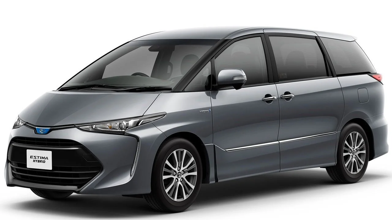 TOYOTA　ESTIMA 　HYBRID Import a Toyota Estima Hybrid From Japan - 2006 to 2019 — J-CARS